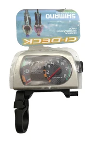 Vintage Shimano ID-C201 3 x 8 Gang CI-Deck / Ganganzeige EINE HALTERUNG - Bild 1 von 2