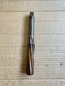 Nuevo de Lote Antiguo Dormer HS 3/4" Cera Acanalada Cubierta Escariador Longitud 8" Herramienta de Mano De Colección, Coche - Imagen 1 de 8