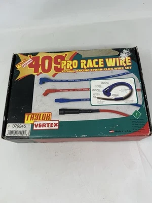 Taylor 409 Pro Race Wire 10.44mm Spark Plug Wire Set 79245 - Image 1 of 4
