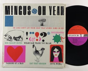 Charles Mingus "Oh Yeah" LP Atlantic 1377 Mono - Bild 1 von 2