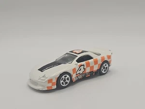 1992 HOT WHEELS 1/64 Diecast White Bousquette Racing-Car #4-Malaysia - Picture 1 of 10