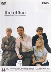 The Office (Uk) - Series 2 (DVD, 2001) - Picture 1 of 1
