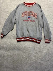 Vintage NFL San Francisco 49ers Sweater Size XL Authentic Pro Line - Picture 1 of 17