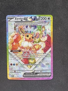 Eevee ex 174 Sv: Scarlet & Violet Promo Cards Holo (Read Description) - Picture 1 of 4