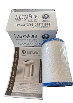  Cartucho Filtro Royal Prestige - Cartucho de filtro Frescapure 3500 Foto 1 de 4