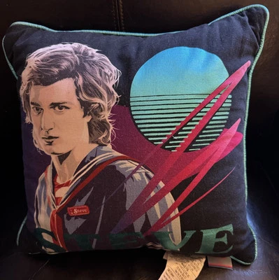 Steve Harrington from Stranger Things Pillow 2019 - Image 1 of 4