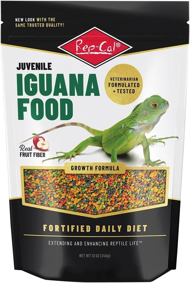 Rep-Cal Juvenile Iguana Food - 12 oz 12 Ounce (Pack of 1)  - Image 1 of 1
