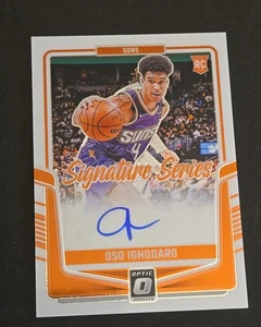 2024-25 Panini Donruss Optic Oso Ighodaro RC Rookie Signature Series Auto - Picture 1 of 7
