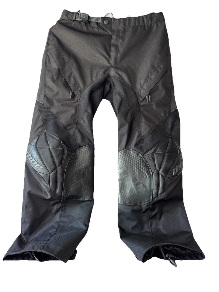 Pantalones Thor Terrain Countour para mujer negros talla 5/6 sobre la bota Foto 1 de 4