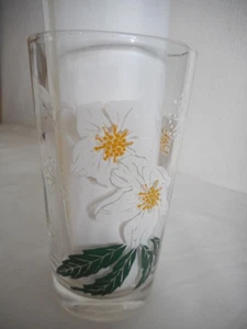 MCM Erdnussbutter Trink Saft Glas Becher Christrose Nachlass Fund 5" #4 - Bild 1 von 3