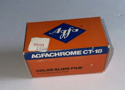 Agfa Ct-18 Vintage Camera  Film - Image 1 of 3