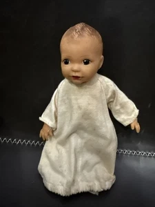 Terri Lee 10" Baby Linda Doll 1951 Vinyl, Terri Lee Sister Tagged Dress Stains - Picture 1 of 24