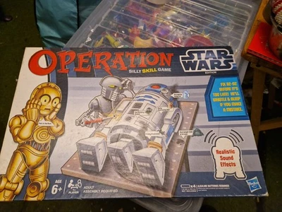 Star Wars Operation Game 2012 R2-D2 Edition. Complete And VGC. Minor Box Damage - Image 1 of 4