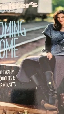 KNITTERS MAGAZINE WINTER 2007 - Image 1 of 2