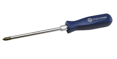 Britool Hallmark Phillips Head Screwdriver range (V2 - Blue handle) - Image 1 of 4
