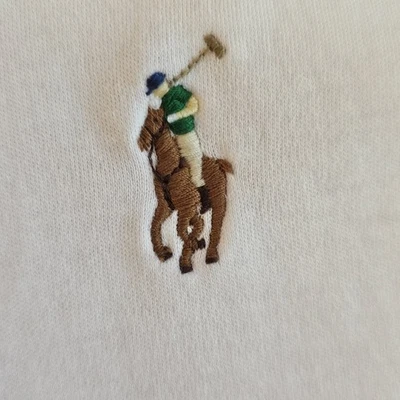 Polo Ralph Lauren White Classic SOFT Cotton T-Shirt L Minimalist Luxury Preppy - Image 1 of 4