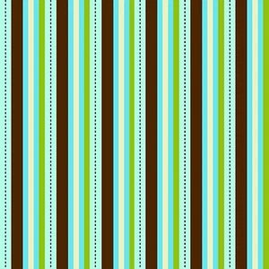 Pirates Blue Stripes by Emily Taylor for Riley Blake, 1/2 yd 100% cotton fabric - Picture 1 of 1