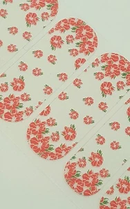 Marmeladenbeere MAY FLOWERS auf klarem 1/2 Blatt - Bild 1 von 3