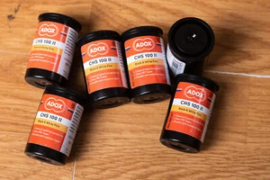 6 films Adox CHS 100 II in 135/ 36 - Photo 1/1