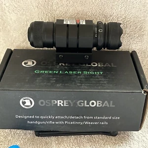 Osprey Green Laser Hunting Rifle Sight - Picture 1 of 6