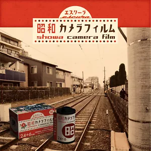 2 Rolls - Escura Showa Retro Style 400 ISO 30exp 35mm 135 Color Negative Film - Picture 1 of 9
