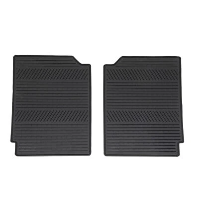 OEM NEW 2010-2017 Equinox Terrain Rear All Weather Rubber Floor Mats 22793575 - Image 1 of 4