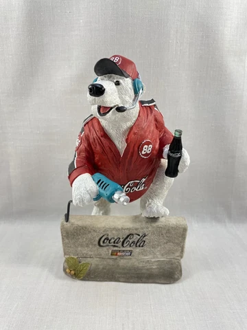 Tim Wolffe Sculpture Coca Cola Nascar Racing Family Series “Big Lug #88” Cover
