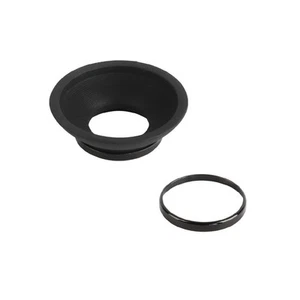 Replacement DK-19 Rubber Eyecup f/ Nikon D5 D500 D4s D4 D2 D3/D700 D800 D800E F6 - Picture 1 of 2