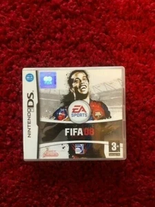 FIFA SOCCER 08 Nintendo DS DSi DS Lite CIB FREE REGION ENGLISH PORTUGAL - Imagen 1 de 3