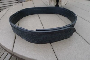 Safariland Black Basketweave Duty Belt 36 6 94 97,  2.25" - Picture 1 of 8
