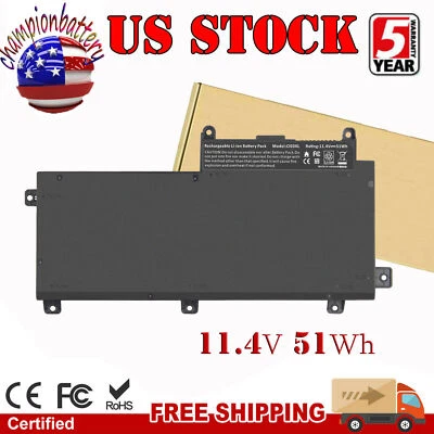 CI03XL Battery for HP ProBook 640 645 650 G2 G3 801517-422 HSTNN-LB6T 51Wh US - Image 1 of 4