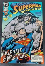 Superman: The Man of Steel #4 (Oct 1991, DC)