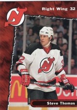Steve Thomas 1997-98 New Jersey Devils Team Issue