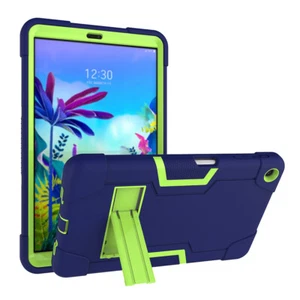 For LG G Pad 5 2019 10.1 inch Case Shockproof Sturdy Soft Silicone Cover Case - Picture 1 of 43