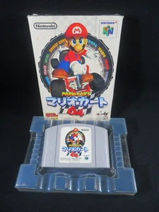 N64 Super mario kart 64 Nintendo Japan game Authentic tested cartridge games - Picture 1 of 24