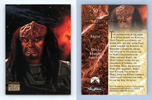 Duras #50 Star Trek Master Series 1994 Skybox Trading Card - Picture 1 of 1