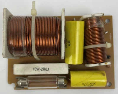 Crossover de repuesto OEM Seismic Audio SACN-151 para monitores PA - MIRA Foto 1 de 3