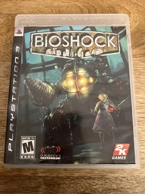 BIOSHOCK Video Game  (Sony PS3,2002) M Mature - Image 1 of 4