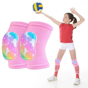 Kids Knee Pad Volleyball Knee Pads Soft Breathable Knee Pads for Girls Kids K... - Picture 1 of 7
