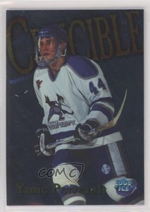 1995-96 Collector's Edge Ice Crucible Yanic Perreault #C8