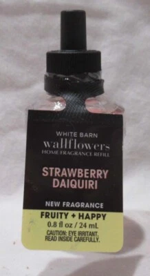 White Barn Bath & Body Works Wallflower Single Refill Bulb STRAWBERRY DAIQUIRI - Image 1 of 2