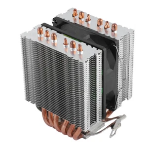 CPU Cooling Fan 3 Pin Hydraulic CPU Cooler With Bracket For LGA For For - Afbeelding 1 van 11