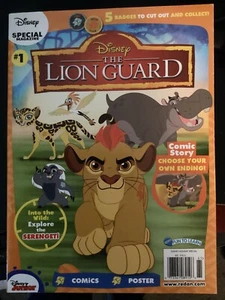 DISNEY SPECIAL MAGAZINE THE LION GUARD ISSUE #1 - Picture 1 of 1