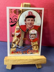 2022 Panini Illusions - King of Cards #KC-12 Joe Montana