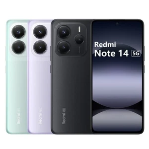 Xiaomi Redmi Note 14 5G Smarthone 8GB+256GB 6,67'' AMOLED 108MP HyperOS 5110mAh - Imagen 1 de 18