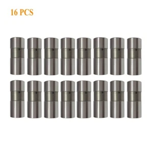 HIMYCAR Flat Tappet Valve Lifters Fit Chevy SBC BBC 305 327 350 396 454 16pcs - Picture 1 of 7