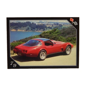 1979 Corvette Sport Coupe Card 50 - Picture 1 of 2