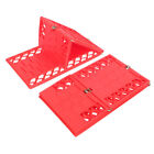  Red Plastic Snow Board Grabber Tool Tire Ladder Traction Track