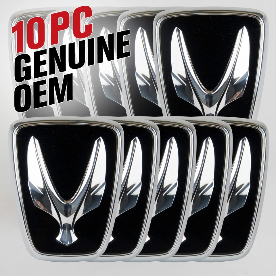 Hyundai Equus KDM Trunk Tailgate Emblem Badge 10 Pieces USA Seller Genuine OEM Foto 1 de 1