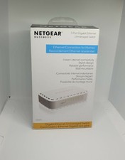 Netgear 5-Port Gigabit Ethernet  Switch GS605 NEW!!!
